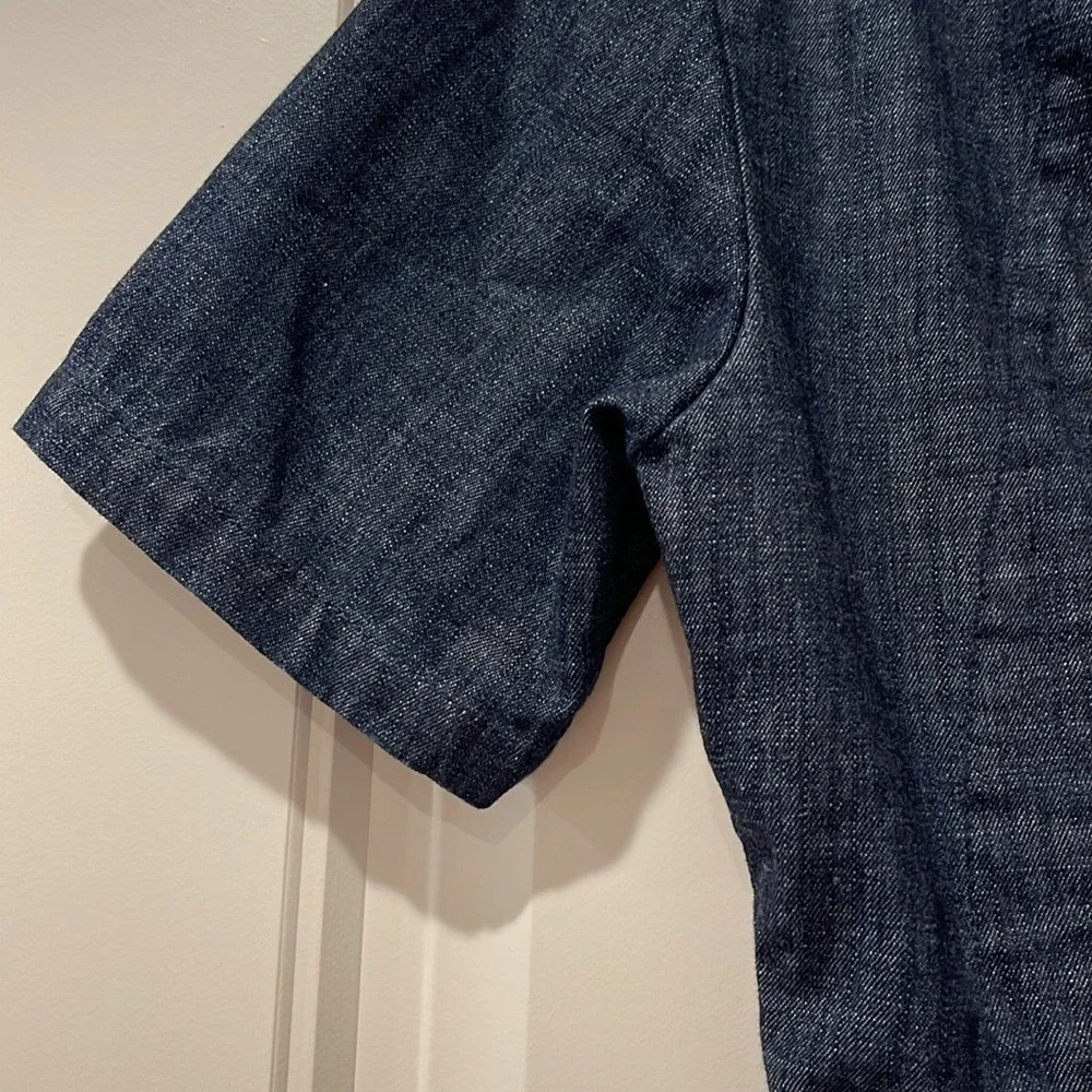 ASOS denim wide